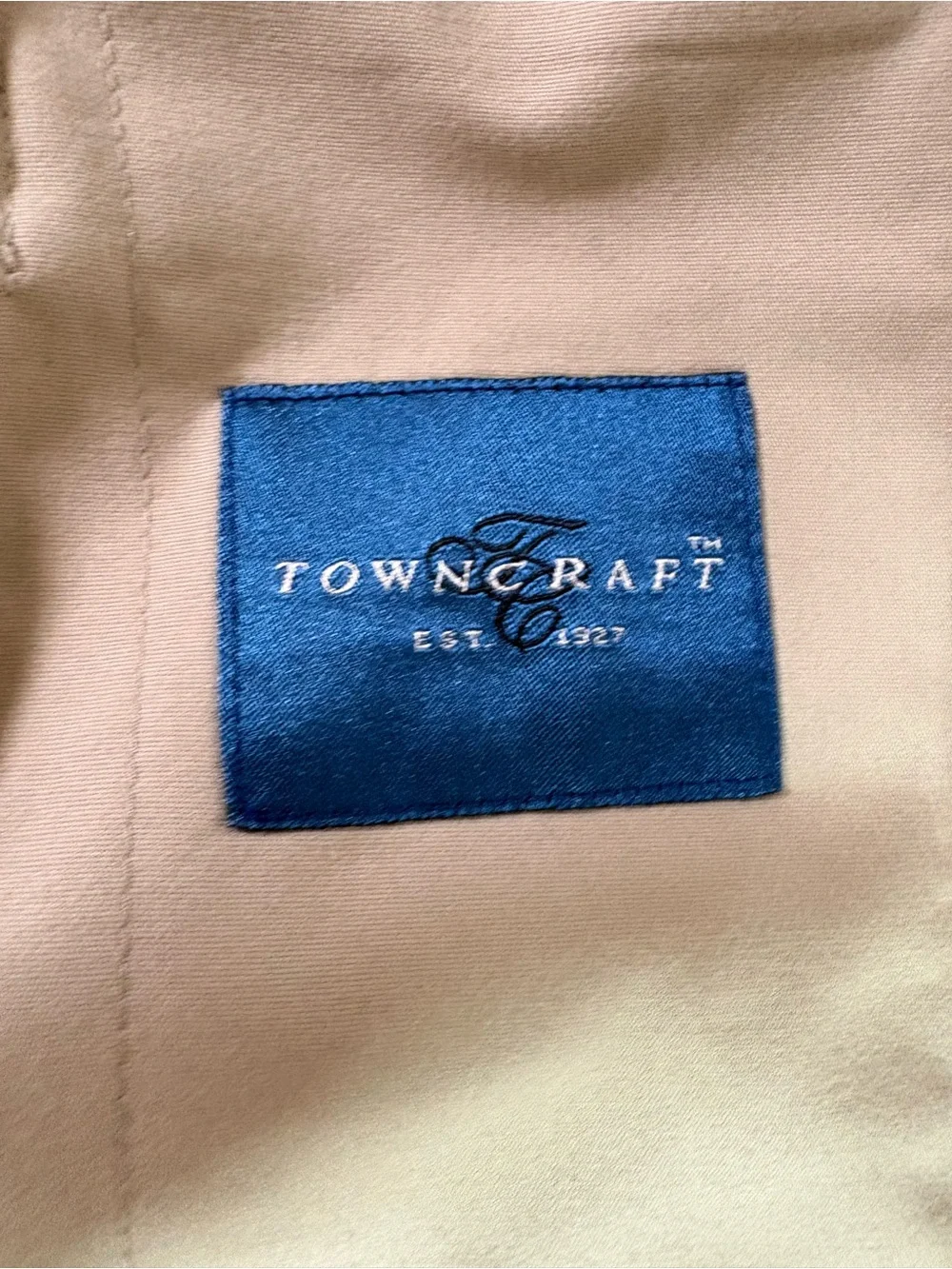 Towncraft Beige Trench Coat